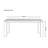 French Retro Rectangular Design Dining Table