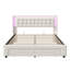 Velvet Hybrid Storage Beds Bed