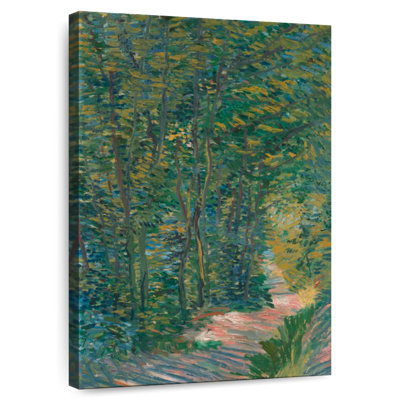 Alvord Path In The Woods