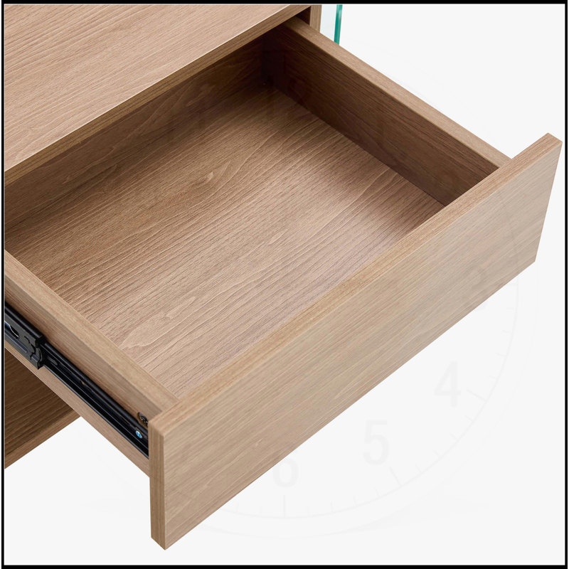 Bedside table with drawers