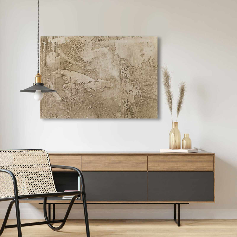 Peinture décorative sur toile