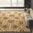 Arden Hand Tufted Wool Floral Indoor Rug-1033525633