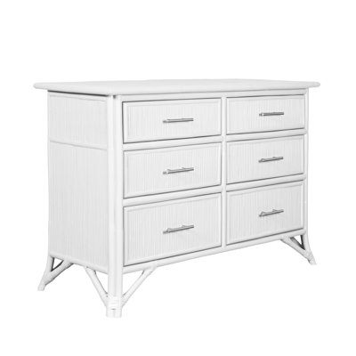 Bermuda 6 - Drawer Dresser