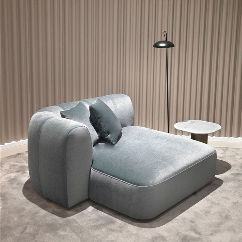 Chaise en pin confortable et élégante, Orienté à gauche (vu de face)