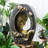 Floor Buddha Statue Resin With Waterfalls With LED Light And Auto Pump