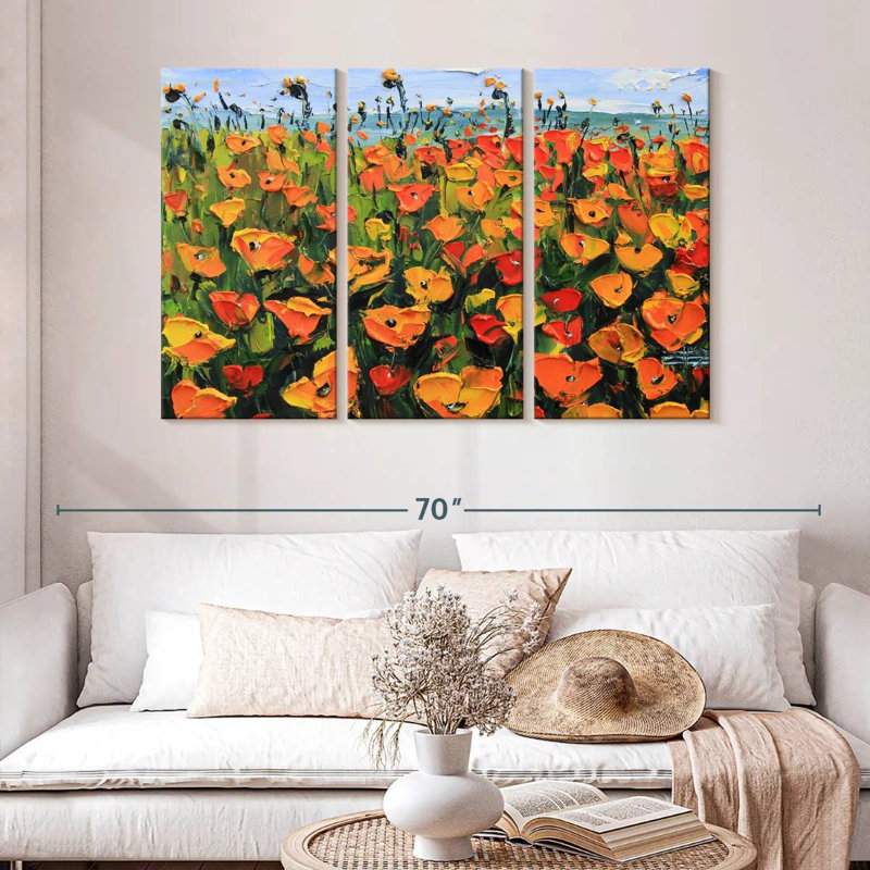 Alvord The California Spring, 32" H x 50" W