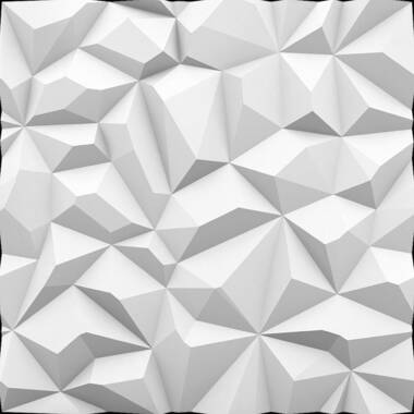 Diamond PVC 3D Wall Panel, Textured 3D Wall Tiles