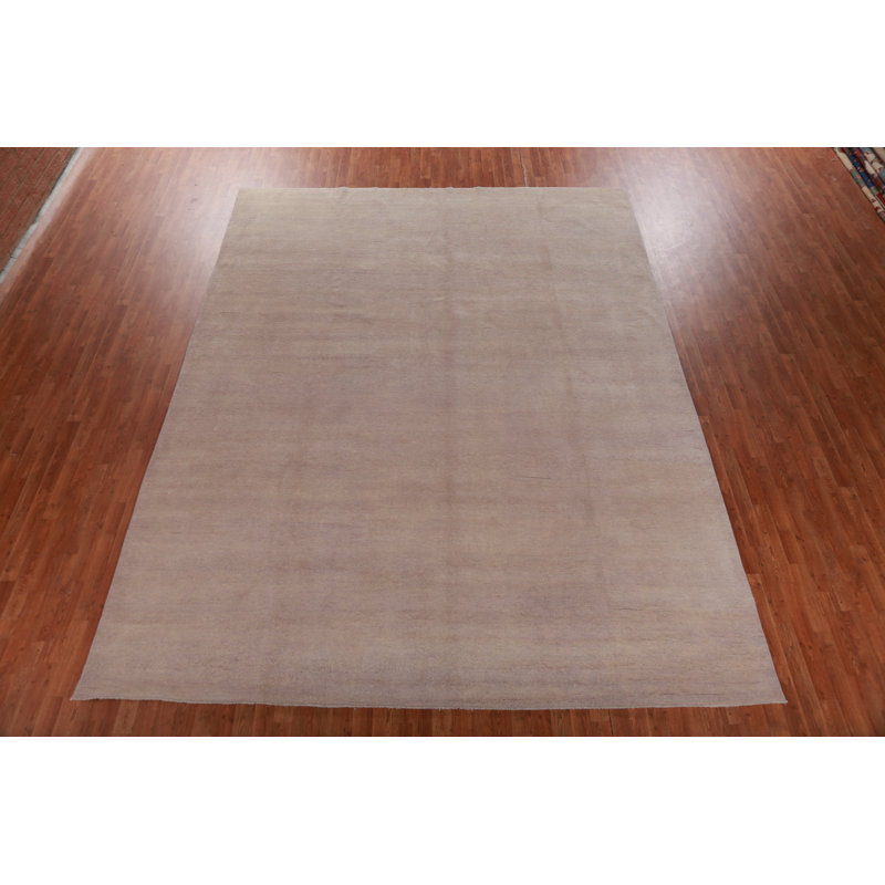 Tapis persan Gabbeh 10x13