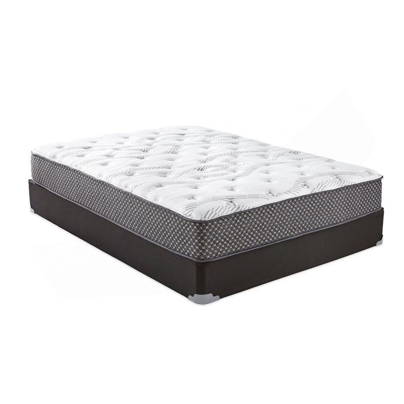 Matelas hybride matelassé, mi-ferme, 10", Grand lit
