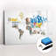 Magnetic Glass Dry Erase Board