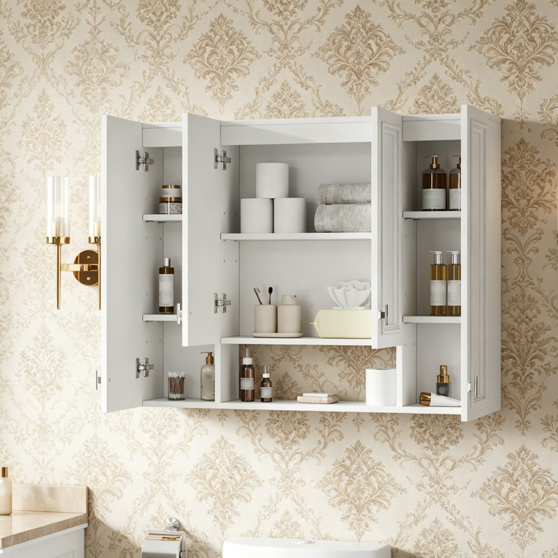 Cabinet , White