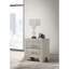 Table de chevet 2 tiroirs Rustic Cream