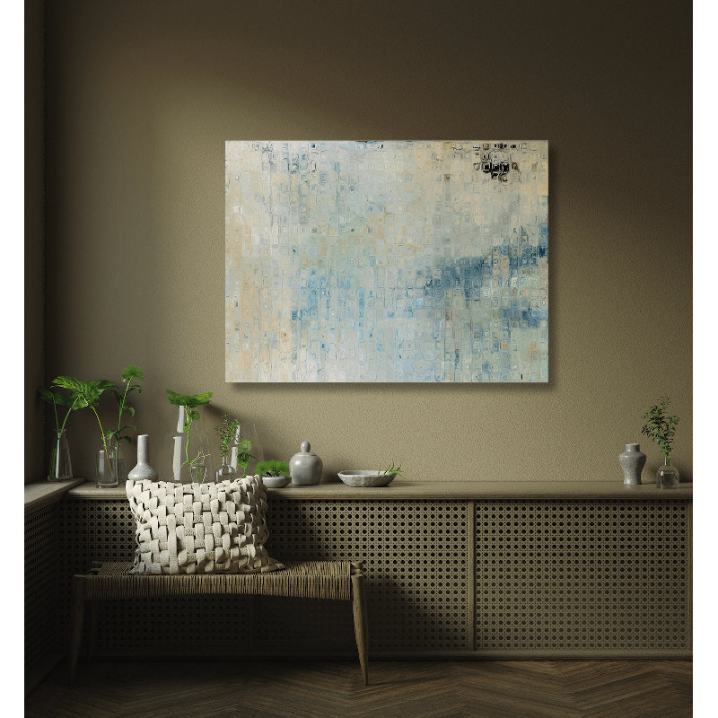 Rain II Print by John Beard, 36" H x 48" W x 1.5" D, Wrapped Canvas