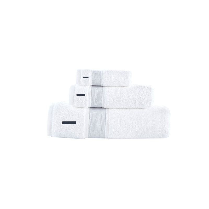 Dieter 3 pcs Towel Set, I, Silver