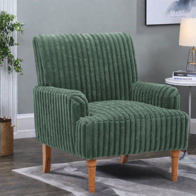 Chaises d'appoint Comfort, bois de velours côtelé large, sièges pour la maison moderne