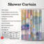 Serene Strokes Sketch - Premium Shower Curtain-1010711924
