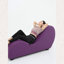 Faux Leather Chaise Lounge-114219111