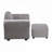 Kids Upholstered Couch with ottoman