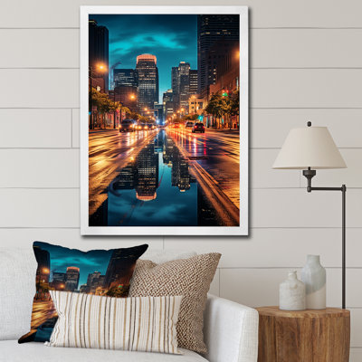 Bahan " New Orleans Beautiful Cityscape "