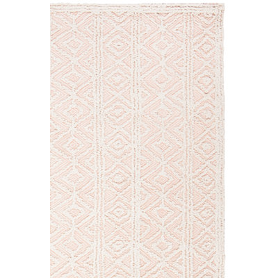 Tapis géométrique performance touffeté à la main MSR Trace Martha Stewart