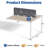 Okeysen 6 Person Modular Benching Workstation with Outlets-129877144