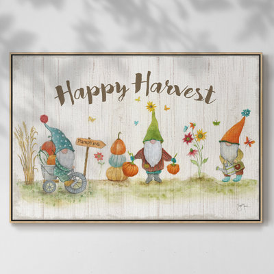 Toile tendue avec châssis Gnome Harvest