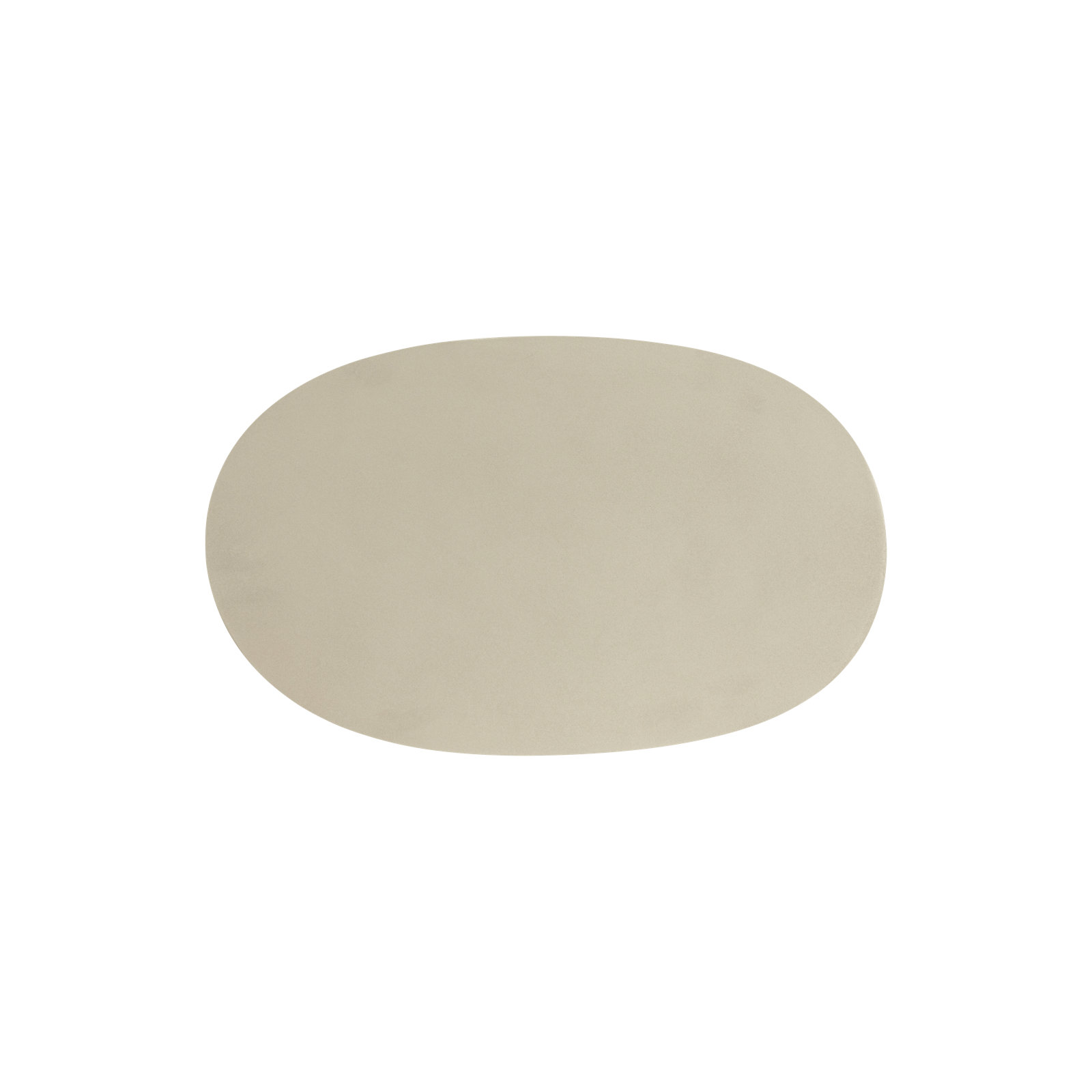 Trae 18'' Backless Outdoor Bar Stool, Cream