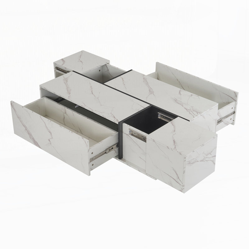 Table basse de style moderne pour le salon