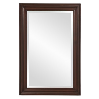 Mora Solid Wood Rectangle Mirror