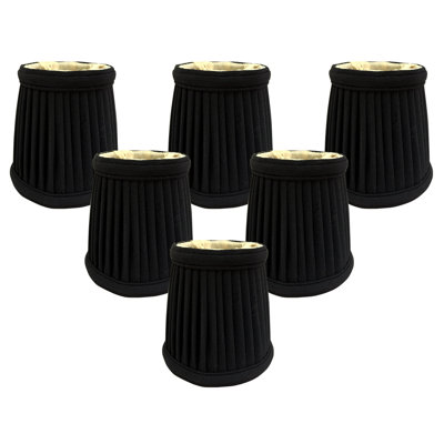 4.25'' H Silk Empire Candelabra Shade