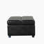 Lit escamotable pliant avec lit d'invité convertible et matelas