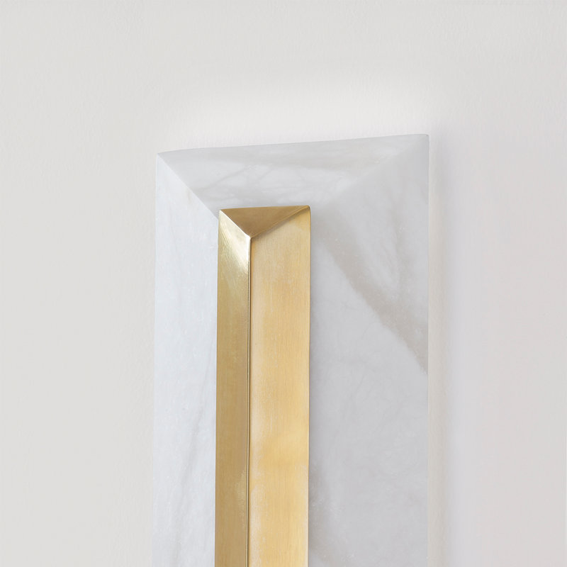 PERTH Wall Sconce, 7" H x 7" W x 31" D