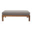 Portingale Outdoor Teak Ottoman-1778756115