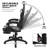 Gaming Desk and Computer Chair Set Home Office-1769464201