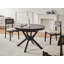 Extendable Oval Solid Wood Base Dining Table-60506370