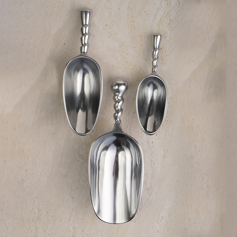Petite pelle à glace en aluminium