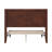 Pascarella Solid Wood Low Profile Platform Bed-258258800-258258813