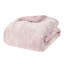 Literie mauve pour très grand / très grand lit, édredon en velours écrasé avec dossier, lavable en machine, lavable à la machine