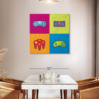 Senne Pop Style Controllers
