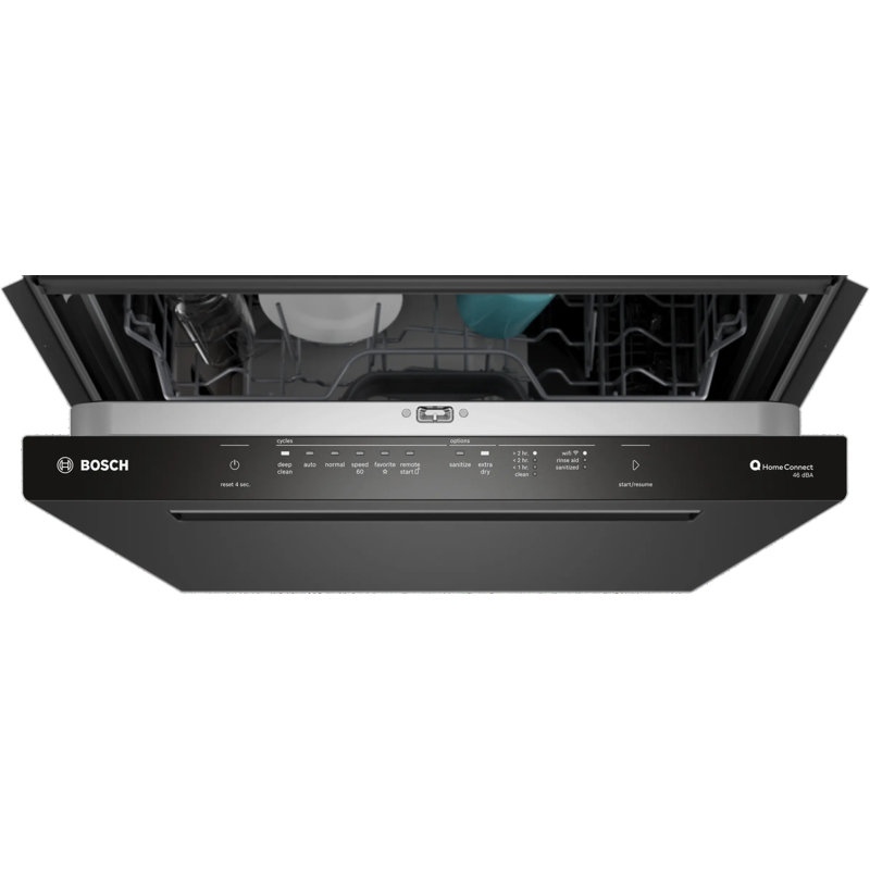 300 Series 24" Dishwasher, Black