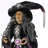 24" Purple Passion Witch On Base
