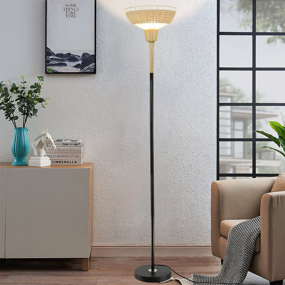 Risanna 175cm LED Uplight Floor Lamp