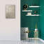  «Metallic - Silver» par Design Fabrikken, art mural sur toile-1780212874