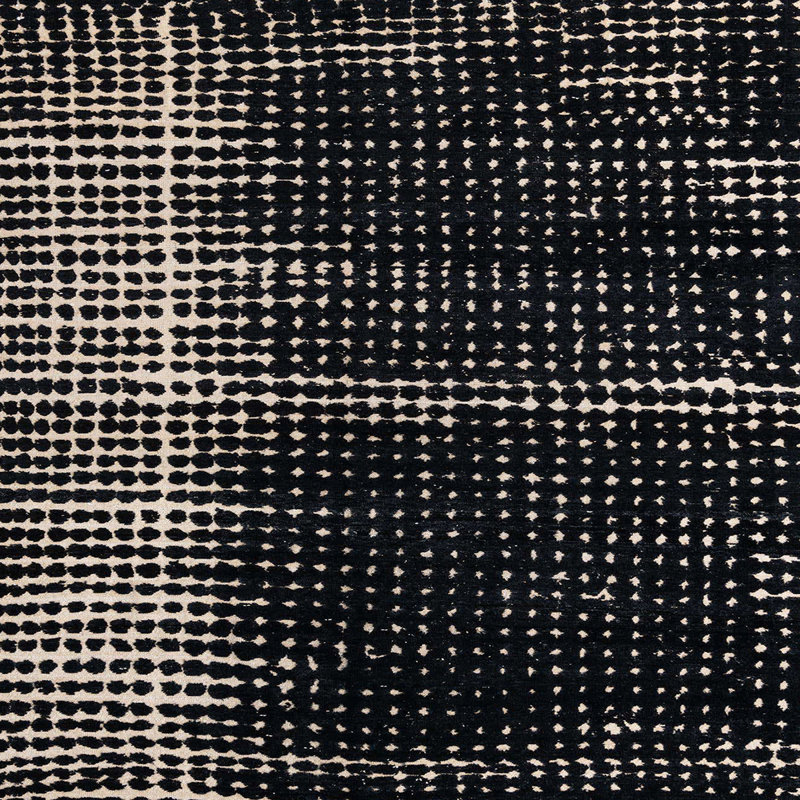 Abstract Indoor Rug, Square 6'