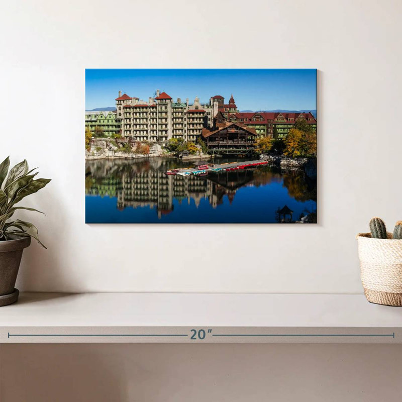 Mohonk Mountain House, H 8 po x l 12 po