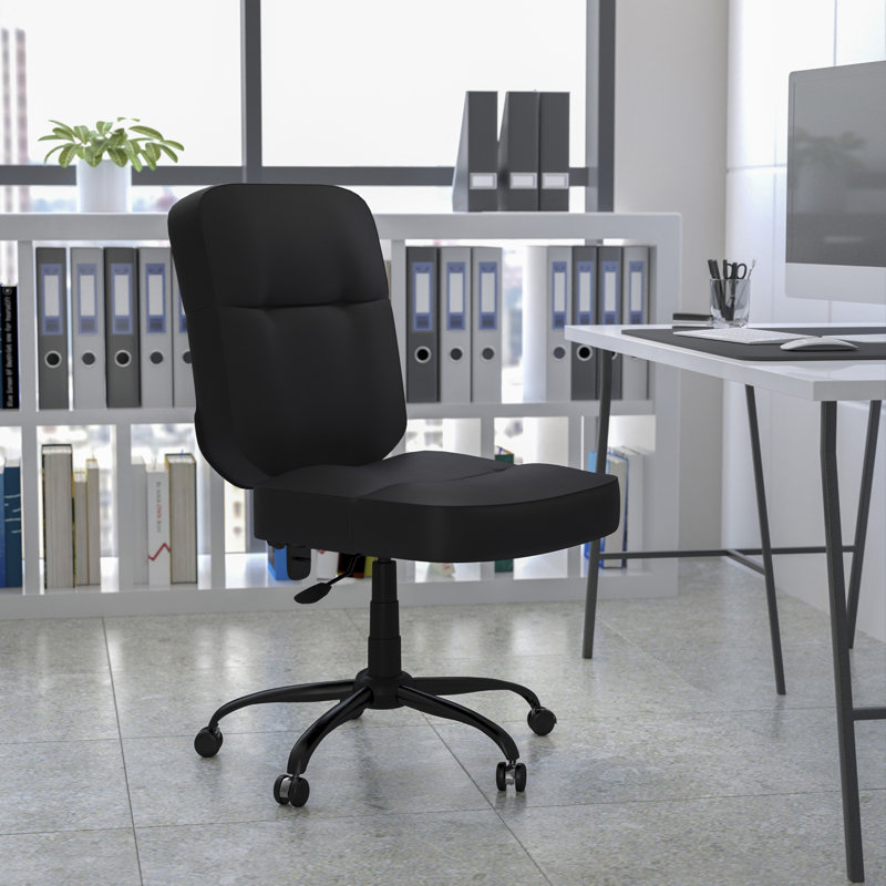 Fauteuil de bureau ergonomique Big & Tall, Non inclus, Non inclus_ajout