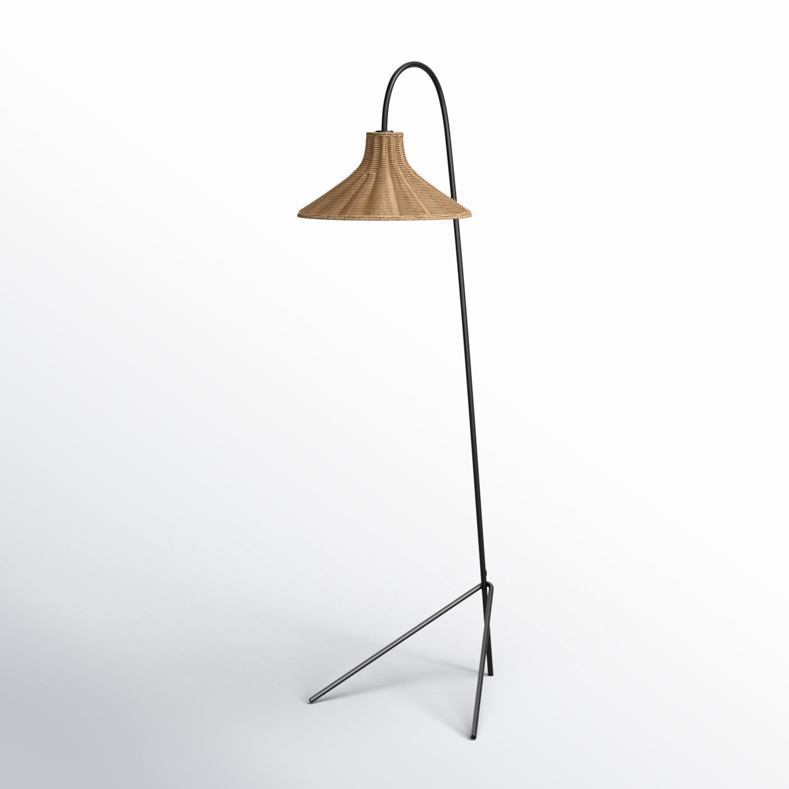 Sylvia 67'' Iron Floor Lamp