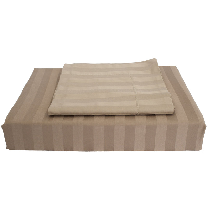 Ensemble de literie réversible en rayonne de bambou naturel, Vert menthe, Grand