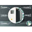 Huldar Glass Flat Wall Mirror