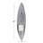Daymont Steel Candle Wall Light-289531732